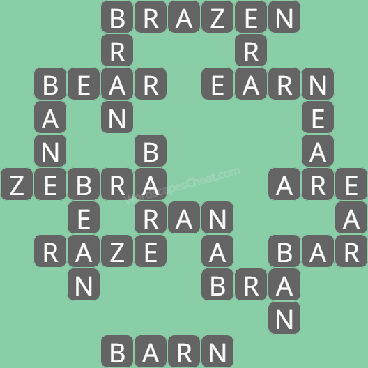 Wordscapes level 6985 answers