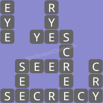 Wordscapes level 6987 answers
