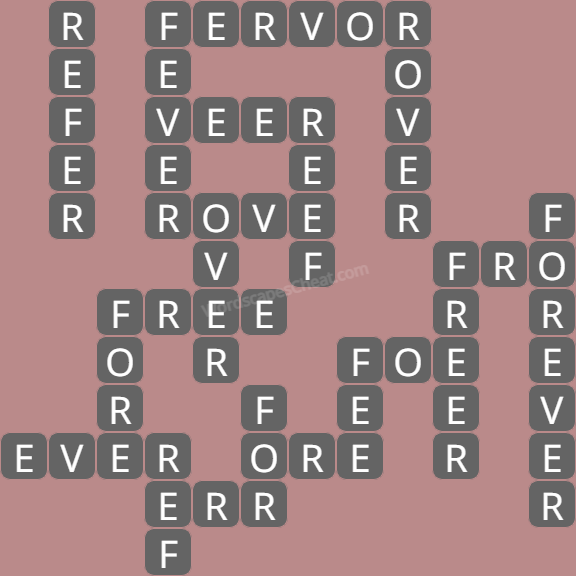 Wordscapes level 6990 answers