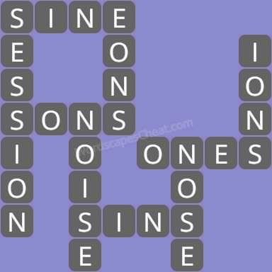 Wordscapes level 6997 answers