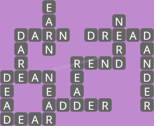 Wordscapes level 6998 answers