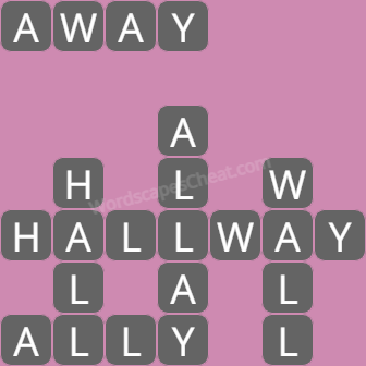 Wordscapes level 6999 answers