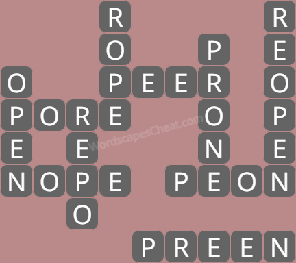 Wordscapes level 7000 answers
