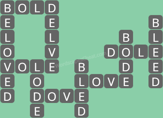 Wordscapes level 7005 answers