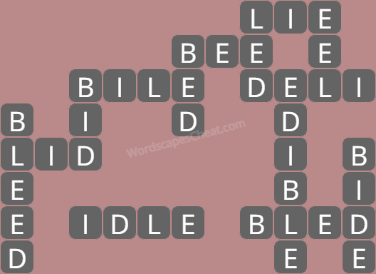 Wordscapes level 7010 answers