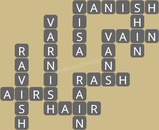 Wordscapes level 7012 answers