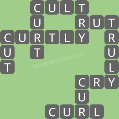 Wordscapes level 7014 answers