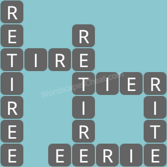 Wordscapes level 7016 answers