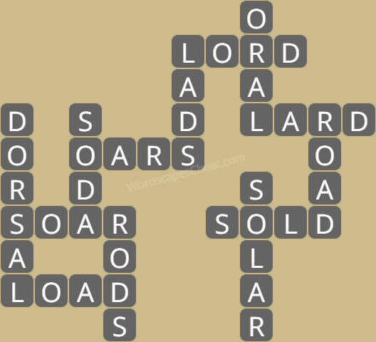 Wordscapes level 7022 answers