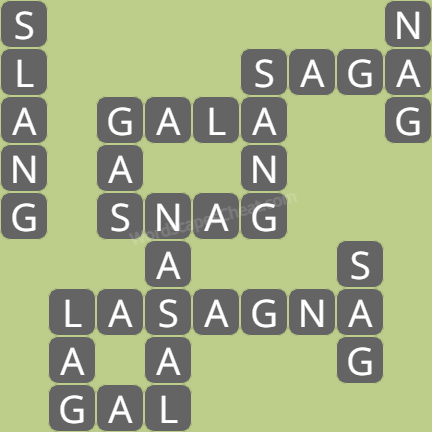 Wordscapes level 7023 answers