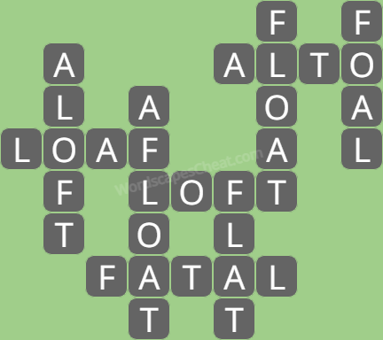 Wordscapes level 7024 answers