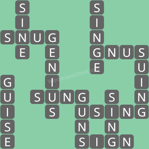 Wordscapes level 7025 answers