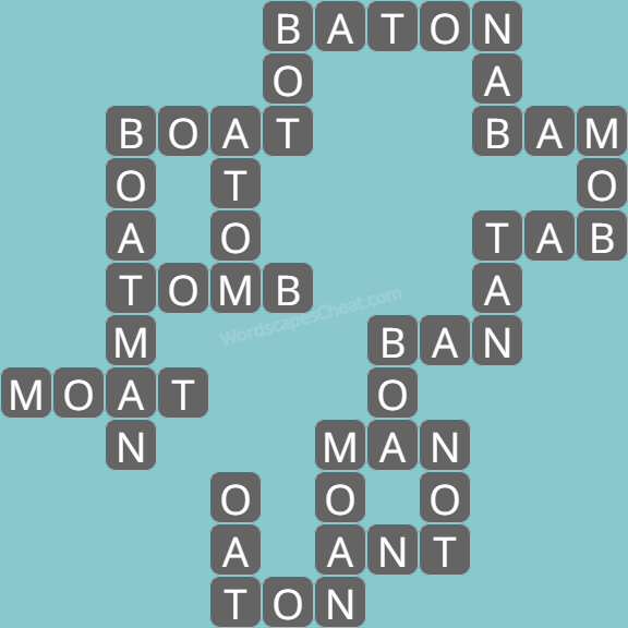 Wordscapes level 7026 answers