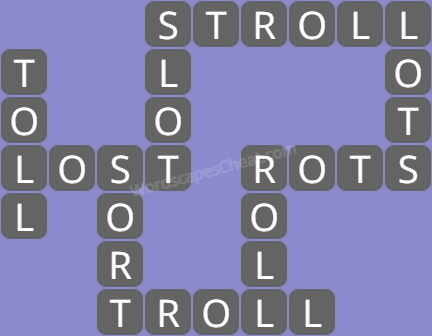 Wordscapes level 7027 answers