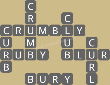 Wordscapes level 7032 answers