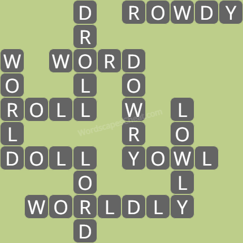 Wordscapes level 7033 answers