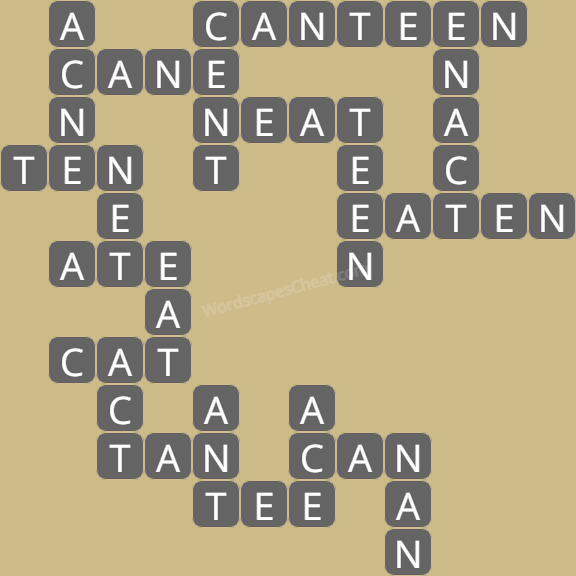Wordscapes level 7042 answers