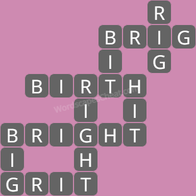 Wordscapes level 7049 answers