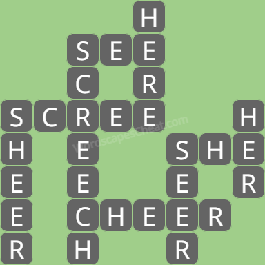 Wordscapes level 7054 answers