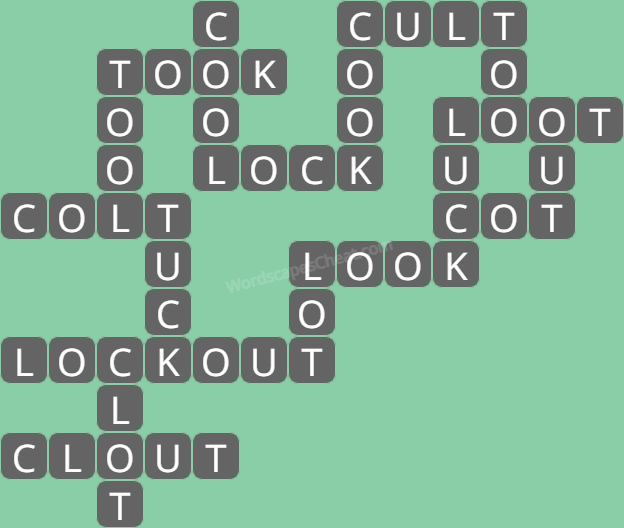 Wordscapes level 7055 answers