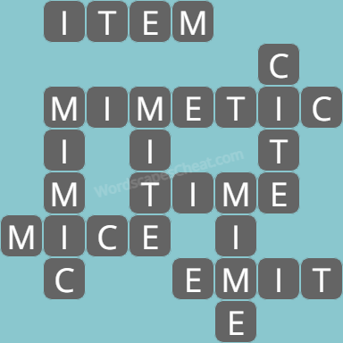 Wordscapes level 7056 answers