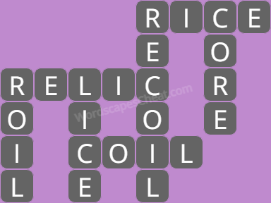 Wordscapes level 7058 answers