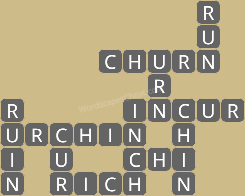Wordscapes level 7062 answers
