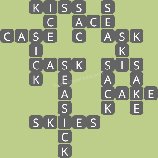 Wordscapes level 7063 answers