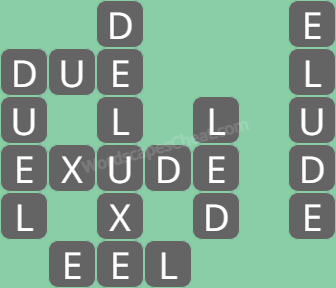Wordscapes level 7065 answers