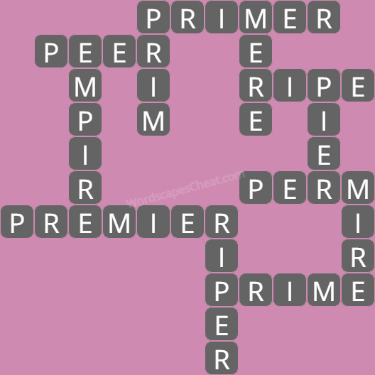 Wordscapes level 7069 answers
