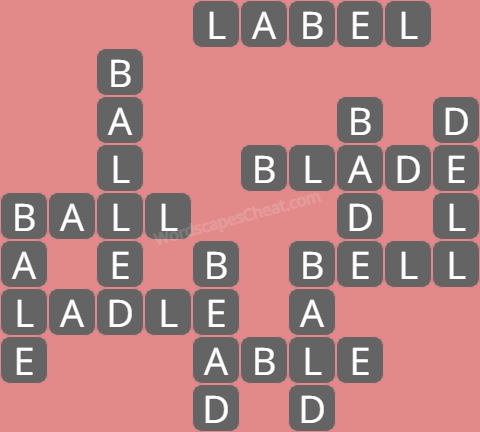 Wordscapes level 7071 answers
