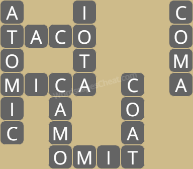Wordscapes level 7072 answers