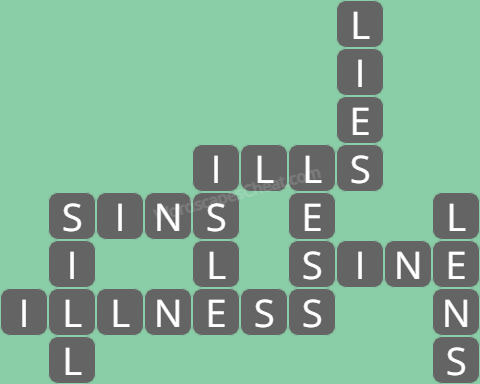 Wordscapes level 7075 answers