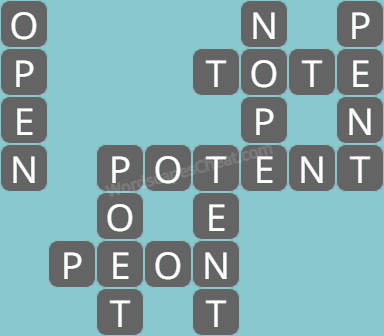 Wordscapes level 7076 answers