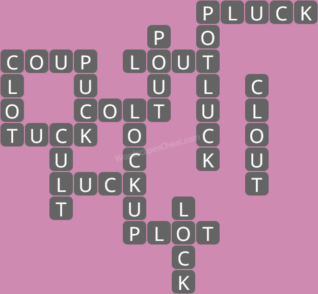 Wordscapes level 7079 answers
