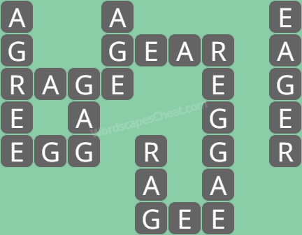 Wordscapes level 7085 answers