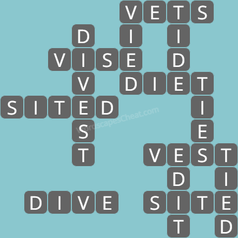 Wordscapes level 7086 answers