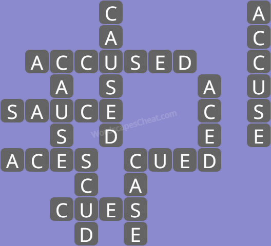 Wordscapes level 7087 answers