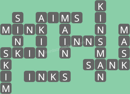 Wordscapes level 7095 answers