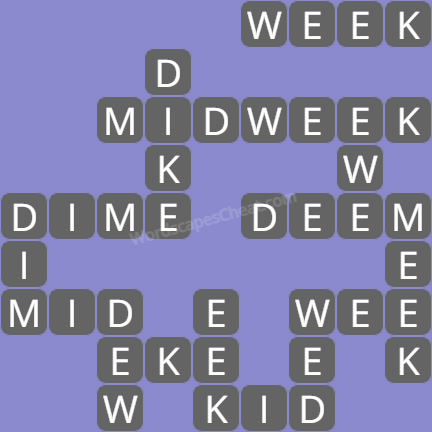 Wordscapes level 7097 answers