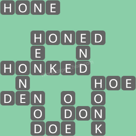 Wordscapes level 7105 answers