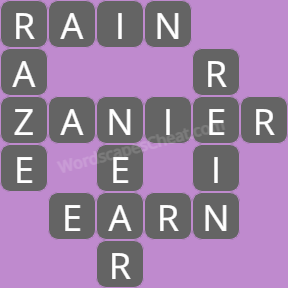 Wordscapes level 7108 answers