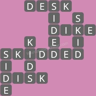 Wordscapes level 7109 answers