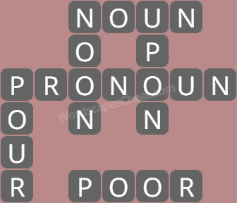 Wordscapes level 7110 answers