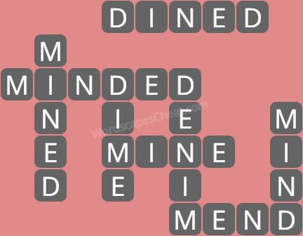 Wordscapes level 7111 answers