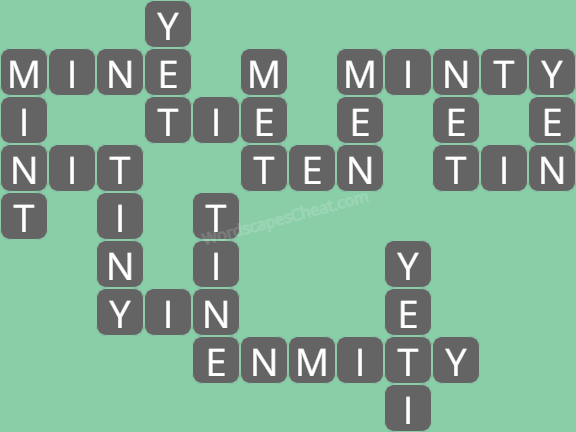 Wordscapes level 7115 answers