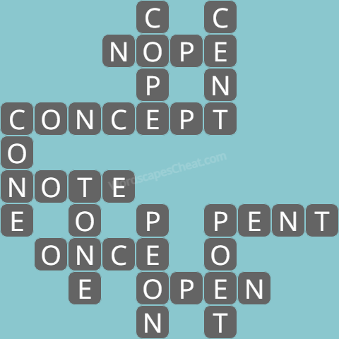 Wordscapes level 7116 answers