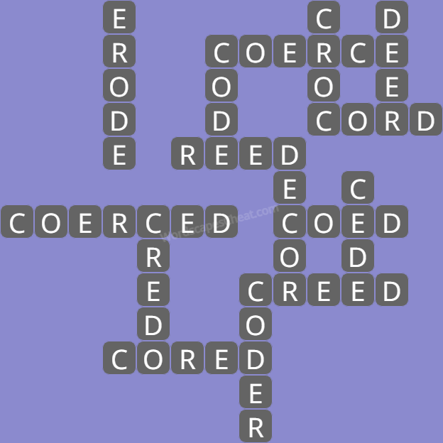 Wordscapes level 7117 answers