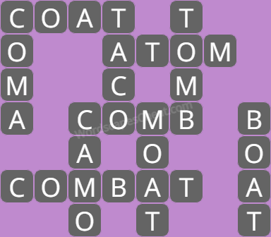 Wordscapes level 7118 answers