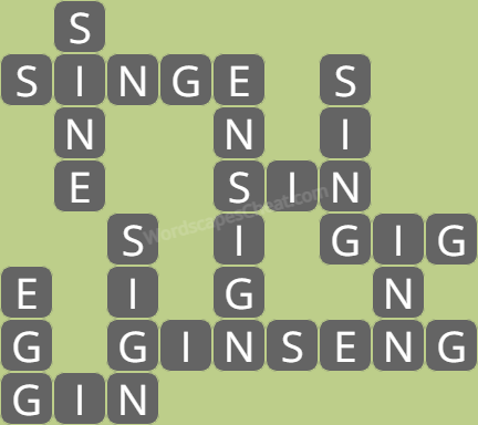Wordscapes level 7123 answers